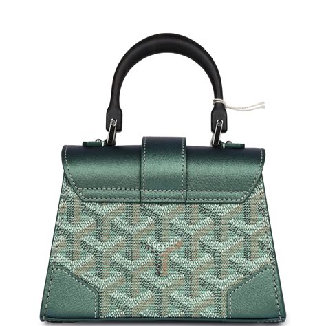 goyard pearly green